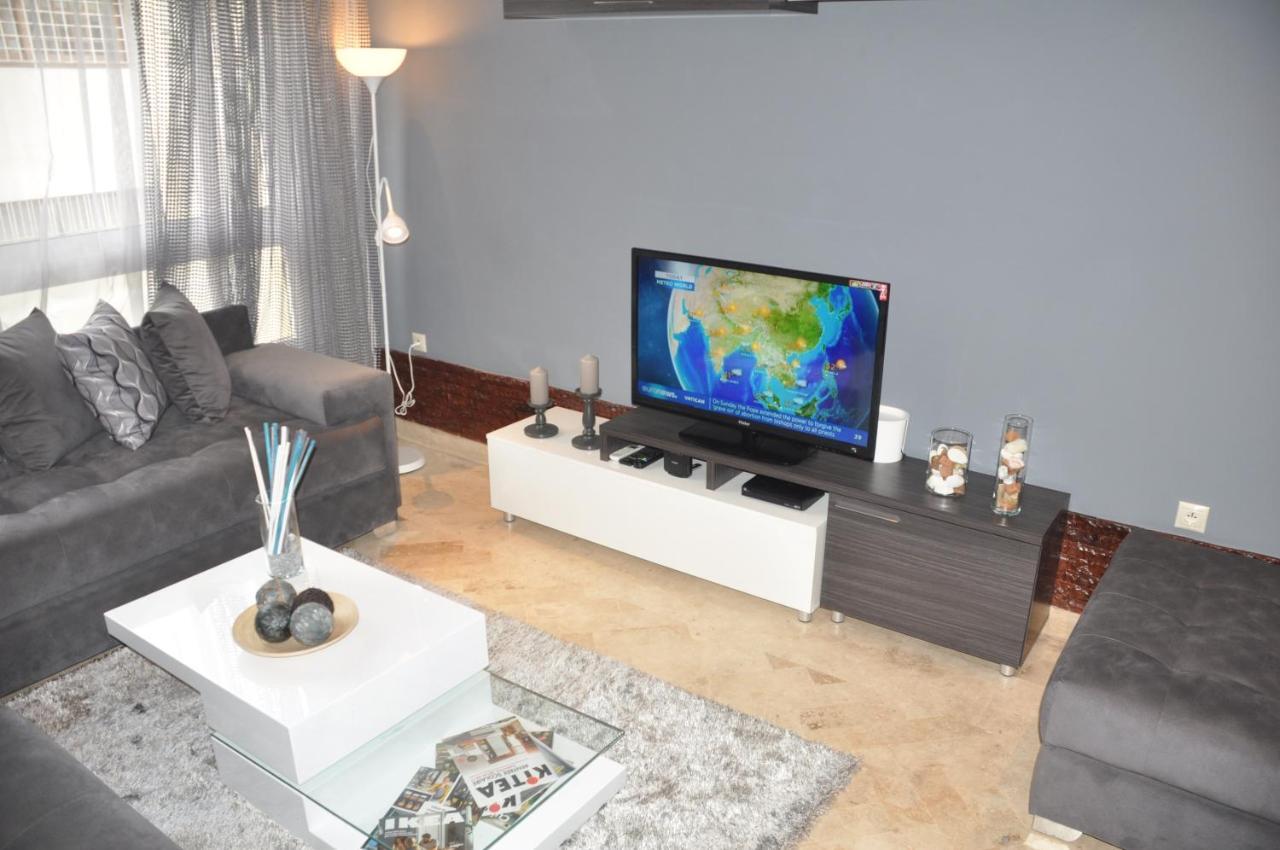 Val Fleuri Apartment With Balcony, Casablanca Exterior foto